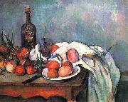 Paul Cezanne Stilleben mit Zwiebeln oil painting reproduction